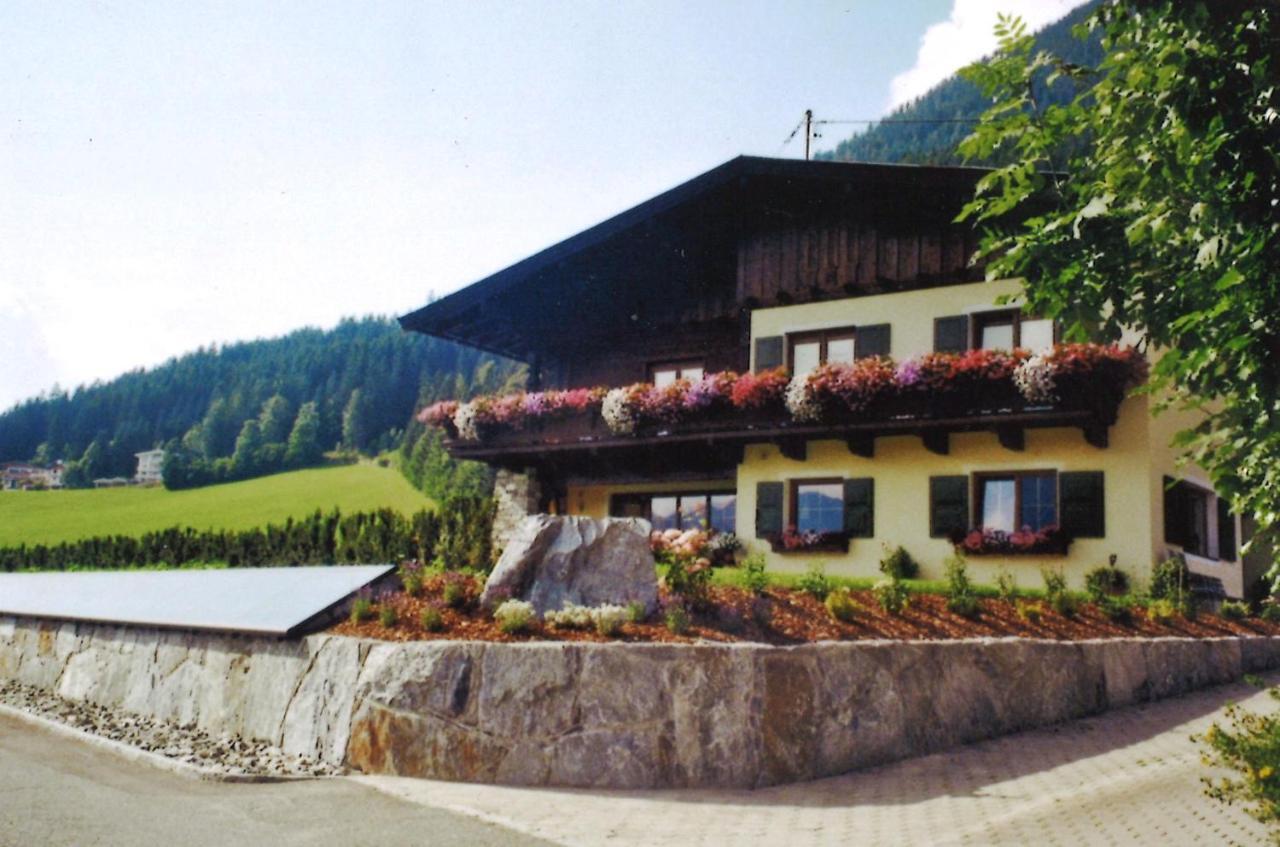 Ferienwohnungen Familie Niedermoser Stefan Sankt Jakob in Haus Exterior photo